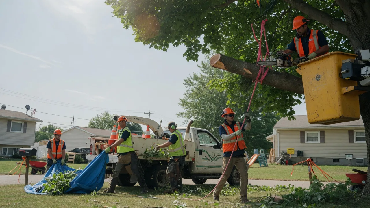 Arborivitae Hedge Care in Rock Island, TX