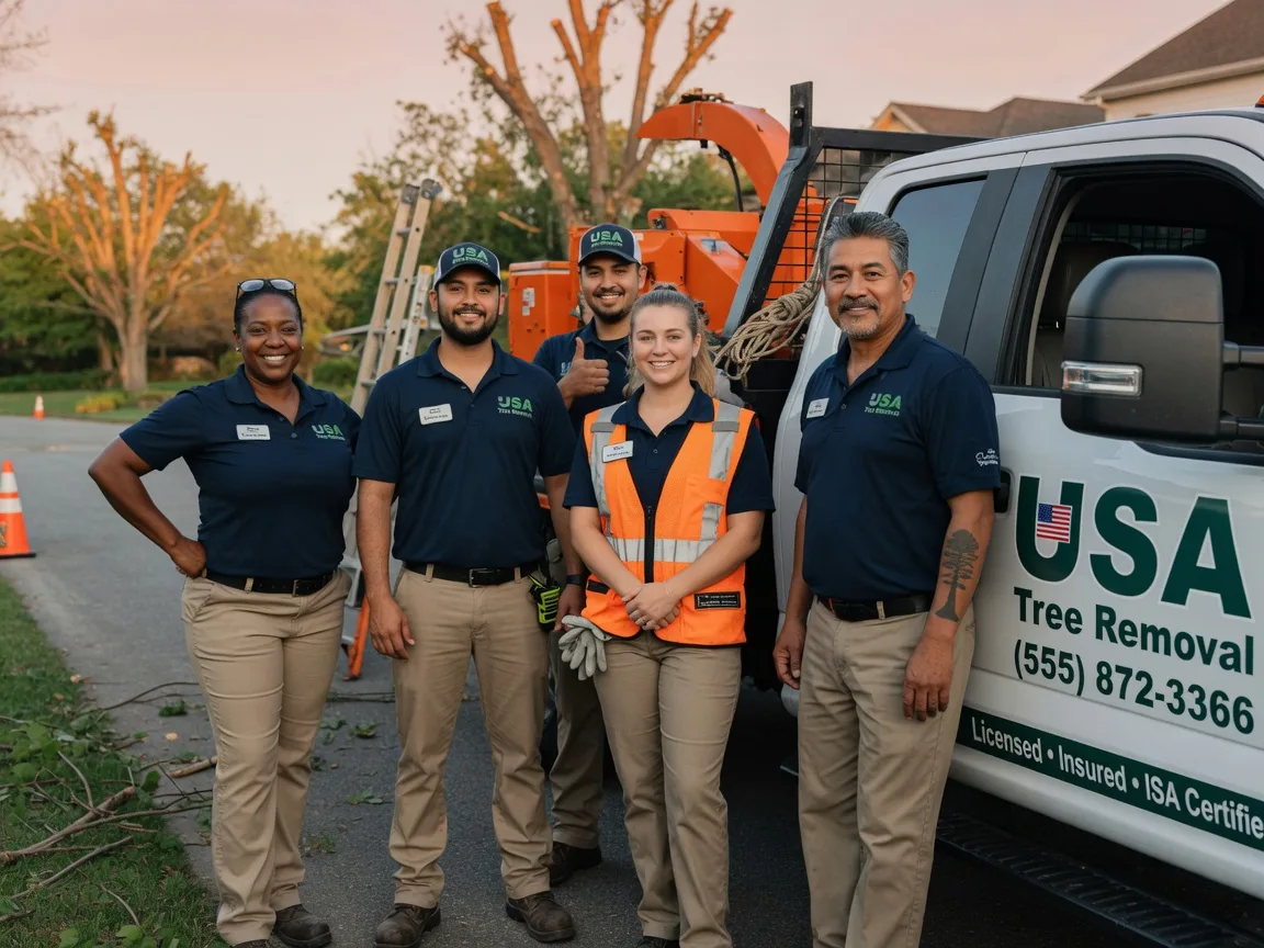 Tree Removal company in Rock Island, TX