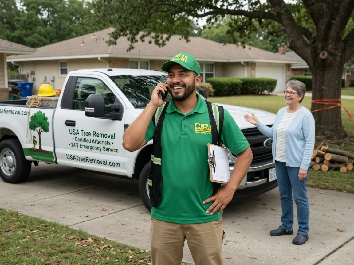 Tree Removal Rock Island, TX FAQs