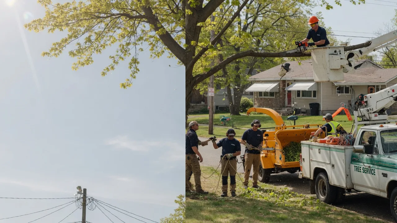 Tree Removal in Rock Island, TX near me